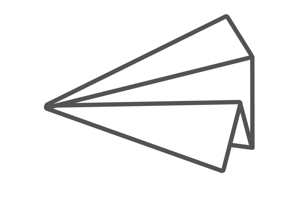 Paper airplane